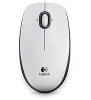 Mouse USB Logitech OEM B100 OPT white