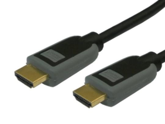 HDMI-A/HDMI-A M/M KAAPELI v.1.4 1M