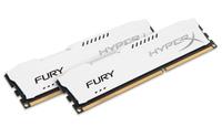 KINGSTON 16GB 1600MHz DDR3 CL10 DIMM HyperX Fury White