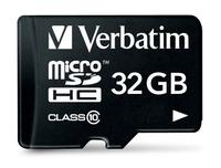 Flash card Micro-SD  32GB Verbatim