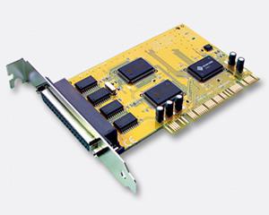 SUNIX 4x RS-232 PCI card 16C650