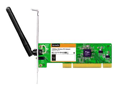 WLAN N-lite 150M Adapter PCI 1T1R, fixed antenna, langaton verkkokortti PCI