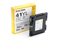 RICOH  GC41YL GEL YELLOW 600 PGS