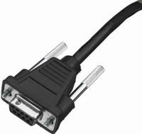 RS232 CABLE BLACK