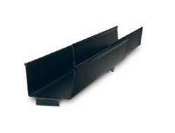 APC NetShelter Horizontal Cable Organizer Side Channel 18 to 30 inch adjustment Eliminates cable stress and maintain a neat, organized cable layout.