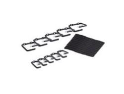 APC CABLE MANAGEMENT RINGS (QTY. 5 LARGE AND 5 SMALL RINGS)