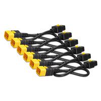 APC - Virtajohto - IEC 60320 C19 to EC 60320 C20 - Vaihtovirta 240 V - musta malleihin P/N SMT2200I-AR, SMT2200R2I-AR, SMT3000I-AR, SMT3000R2I-AR, SRT10RMXLIX806, SRT2200XLI-KR