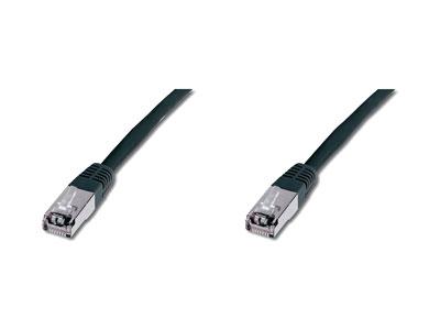 Digitus DK-1641-050/BL Patch Cable SSTP/PIMF CAT6 Black 5m