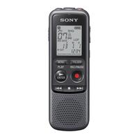 SONY ICDPX240 4GB Simple PC Link Digital VoiceRecorder