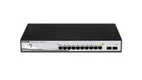  D-Link Switch DGS-1210-10 8xGBit/2xSFP 19" Managed