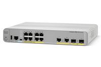 Cisco Catalyst 2960-CX pienikokoinen LAN-pohjainen työpöydän Gigabitinhallintakytkin, 10x RJ-45, 2x SFP, 124W PoE +
