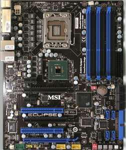 MSI Emovely  S1366 IX58  DDR3 SATA2 GLAN 8CH ATX