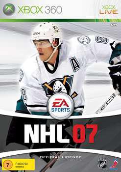 NHL 07 (XBOX360)