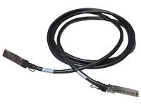 HPE X242 Direct Attach Copper Cable - Verkkokaapeli - QSFP+ to QSFP+ - 5 m malleihin HPE Aruba 2930M 24, 8325-32C, 8325-48Y8C, CX 10000, 8360-12C V2, 8360-16Y2C V2
