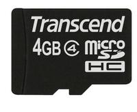 SDHC CARD MICRO 4GB CLASS 4