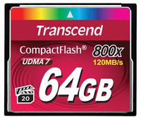 64GB CF CARD (800X, TYPE I )