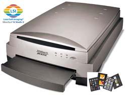 ARTIXSCAN F2 STUDIO SILVER