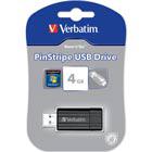 Verbatim USB 2.0 muisti, Store N Go, 4GB, PinStripe