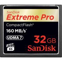 SANDISK CF Extreme Pro 32GB 160MB/s UDMA7