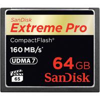 SANDISK CF Extreme Pro 64GB 160MB/s UDMA7