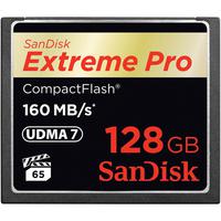 SANDISK CF Extreme Pro 128GB 160MB/s UDMA7