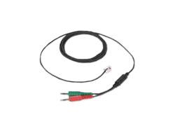Sennheiser Accessories Cables Connectors and Adapters UI Box to PC Cable:two 3.5mm jack plugs - 5373