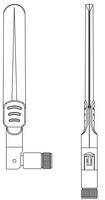 Extreme Networks 2.4-5GHZ Dual Band Antenne