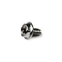 StarTech.com Replacement PC Mounting Screws #6-32 x 1/4in Long Standoff - Screw kit - silver - 0.2 in (pack of 50) - SCREW6_32 Skruest Slv