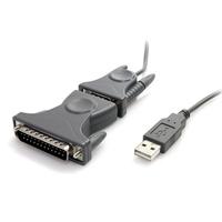 Cable StarTech USB to RS232 /DB9 Serial 0,9m Grey