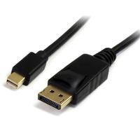 STARTECH 2m Mini DP to DP 1.2 Cable