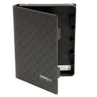 StarTech.com 2.5in Anti-Static Hard Drive Protector Case - Black (3pk) - 2.5 HDD protector black - 2.5 HDD protector (HDDCASE25BK) Beskyttelsesetui til harddisk