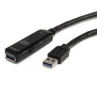 StarTech USB 3.0 M/W 10m Black