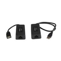 Startech 1-Port USB 1.1 Extender - Up to 131 ft (40 m) over Cat5/Cat6 Extension - Up to 12 Mbps USB 1.1 Ethernet Extender (USB110EXT2) - USB laajennin - USB - kautta CAT 5/6 - jopa 40 m malleihin P/N UUSBOTG