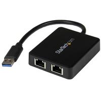 USB 3.0 DUAL PORT GIGABIT NIC