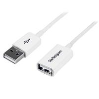 StarTech.com USB 2.0 USB 3m Hvid