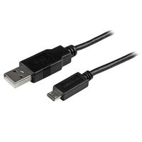 STARTECH 2m USB / Slim Micro USB Cbl