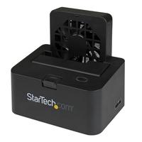 StarTech.com Hot-Swap Hard Drive for 2.5/3.5 SATA III Hard Drives - External eSATA/USB 3.0 Hard Drive Dock w/ UASP (SDOCKU33EF) Lagringskontrol