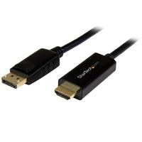 STARTECH 1.8m DP to HDMI cable - 4K