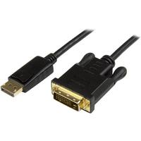 STARTECH 90cm DP to DVI Converter Cable