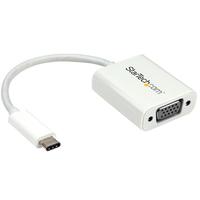 USB-C TO VGA ADAPTER - WHITE