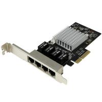 STARTECH 4 Port Gigabit Ethernet PCI Exp