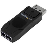 StarTech.com Displayport to HDMI Adapter - 4K30 - DPCP amp HDCP - DisplayPort 1.2 to HDMI 1.4 - Apple HDMI Adapter (DP2HD4KADAP) Video transformer