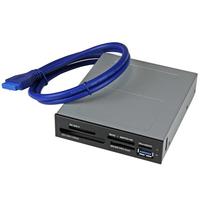 StarTech.com USB 3.0 Internal Multi-Card Reader UHS-II Support - SecureDigital/Micro SD/Memory Stick/Compact Flash Memory Card Reader (35FCREADBU3) Kortlser USB 3.0