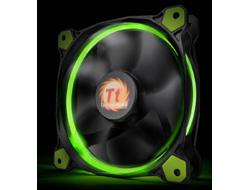 RIING 12 LED GREEN CASE FANS