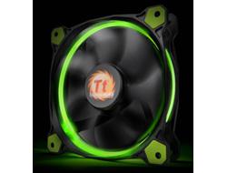 RIING 14 LED GREEN CASE FANS