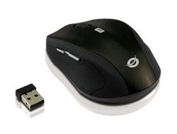 Conceptronic CLLM5BTRVWL Optical Desktop Mouse 6-Buttons