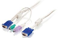 3M PS/2 AND USB KVM CABLE