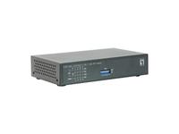 LevelOne FGP-1000 10-Port-Fast Ethernet-PoE-Switch