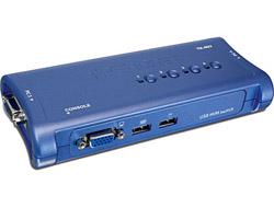 4-Port USB KVM Switch Kit