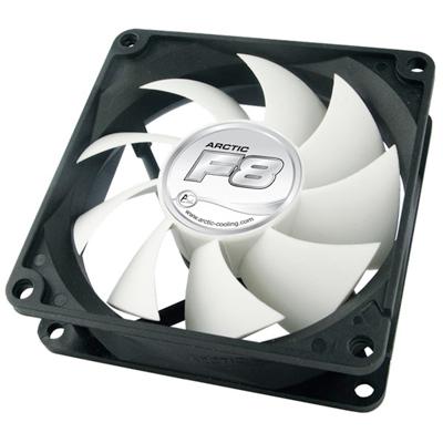 Arctic Cooling F8 80mm fan low noise